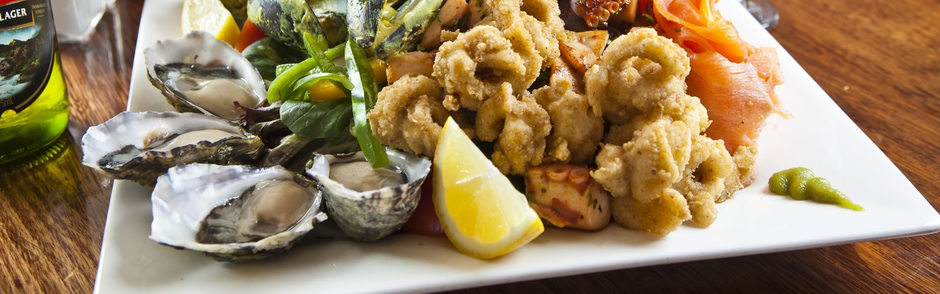 Fish Frenzy, Hobart Tasmania Seafood restaurant serving fish & chips