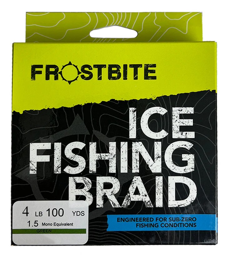 Frostbite Ice Fishing Braid Fish Frostbite USA