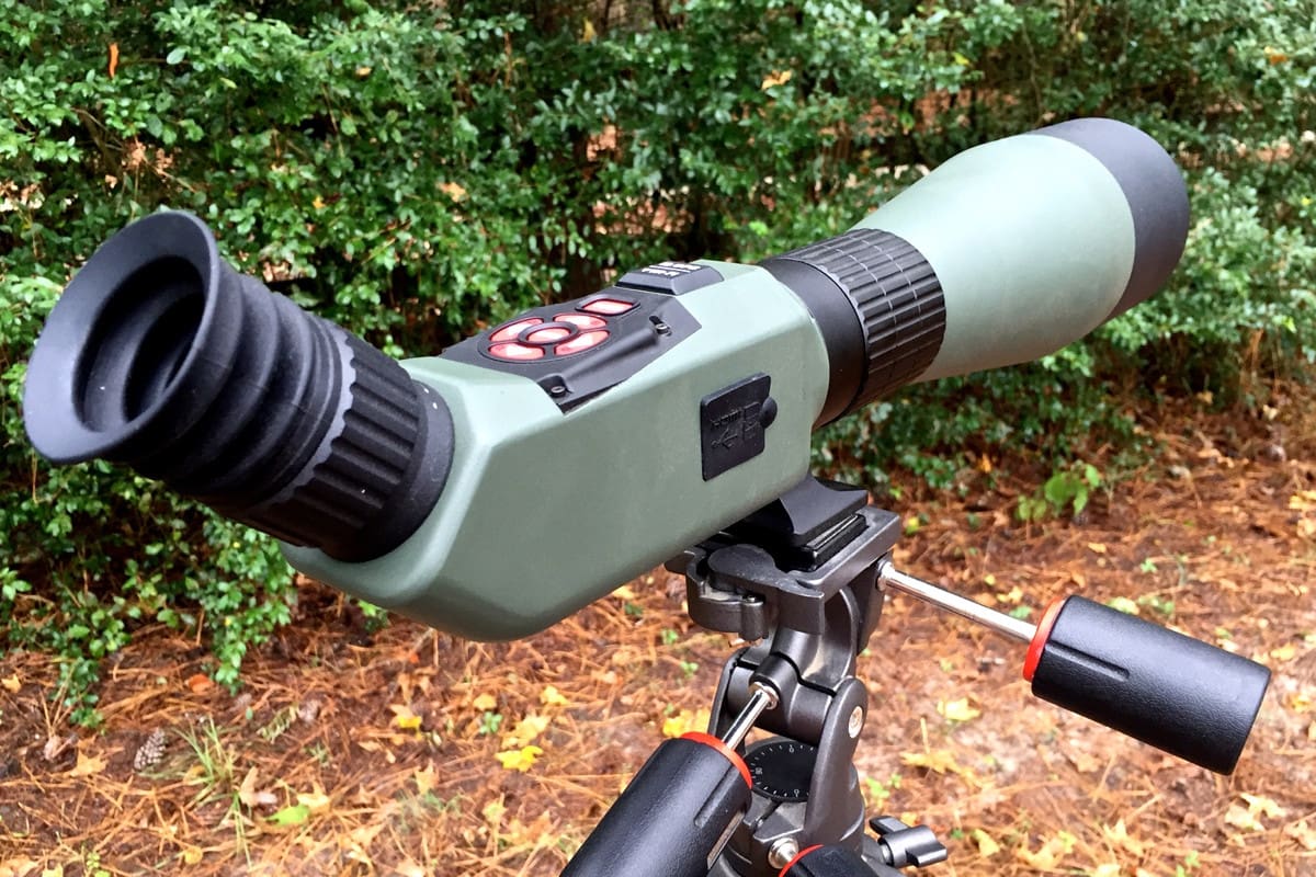 ATN XSpotter Digital Spotting Scope Review