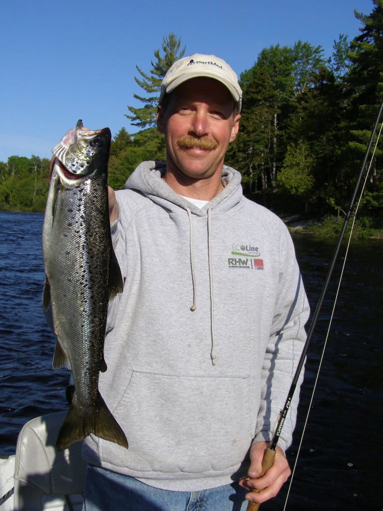 Landlocked Salmon Tracewski Fishing Adventures