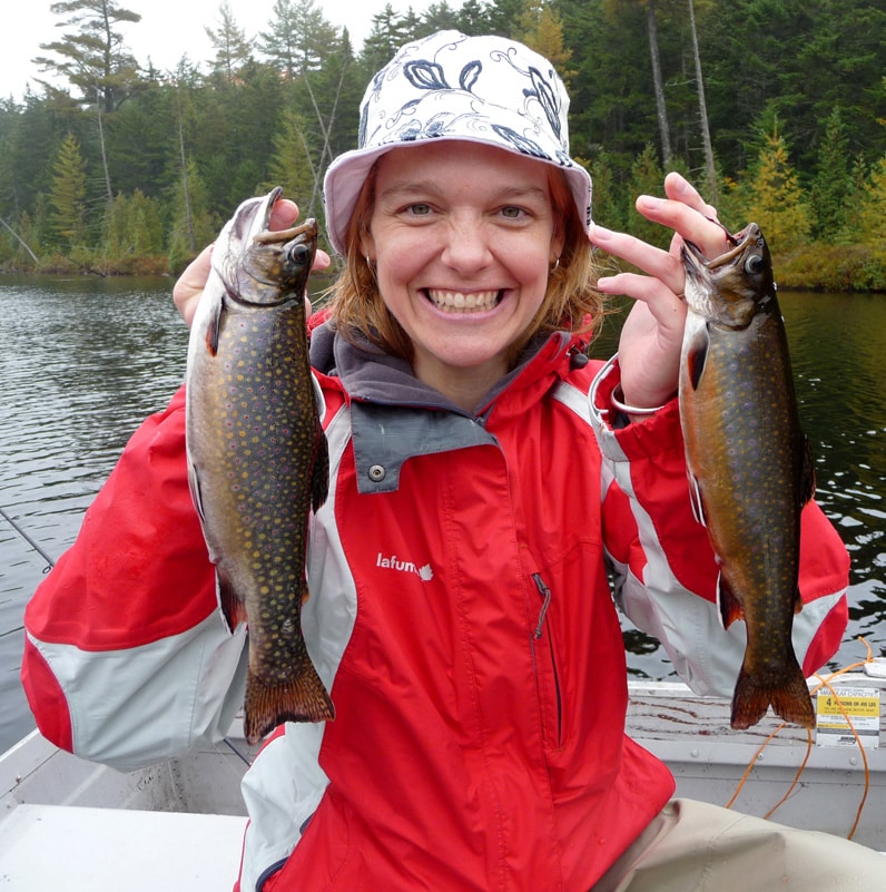 Maine Backcountry Trout Ponds