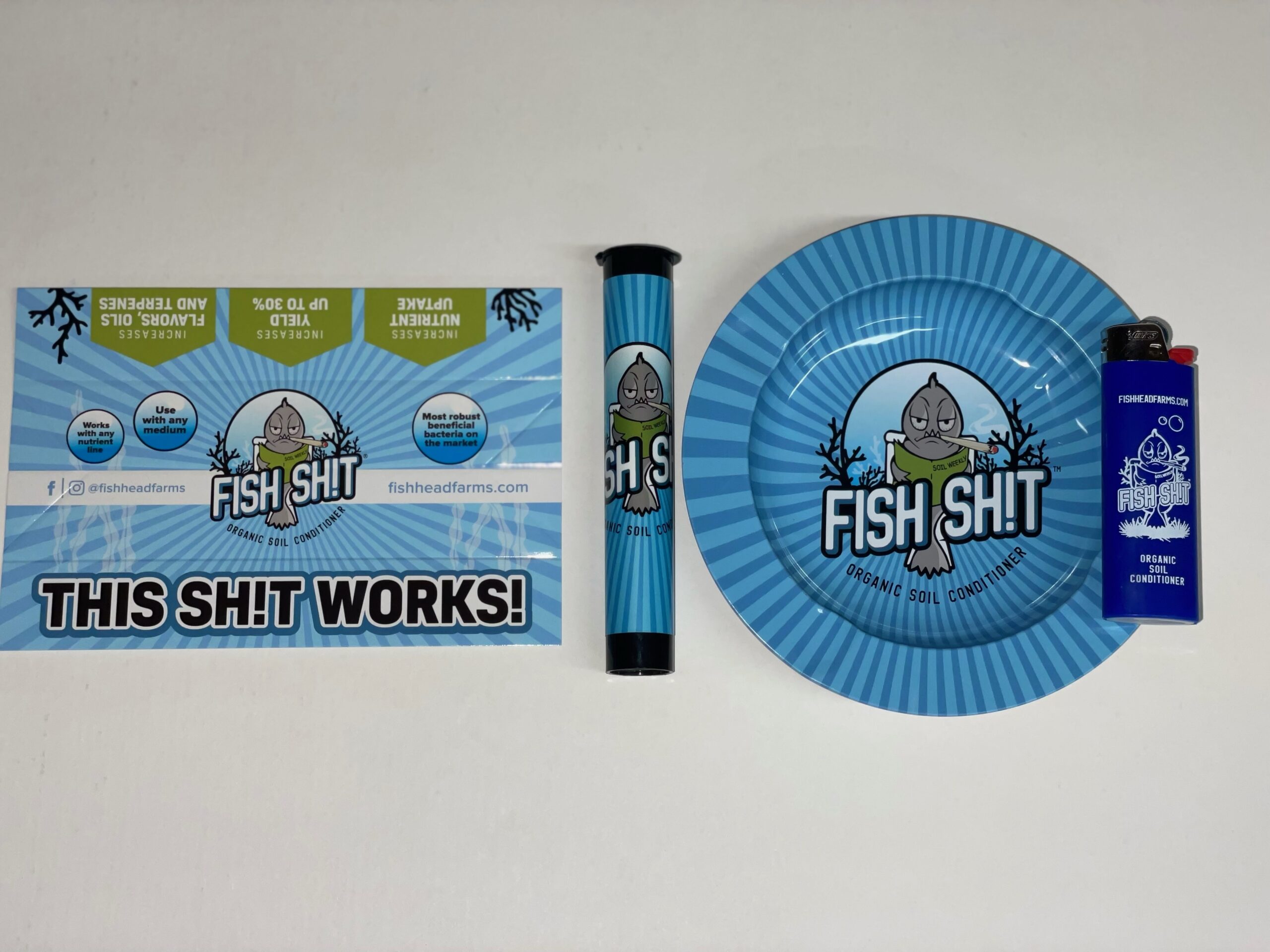 Fish Sh!t Smoker Kit Fish Head Farms