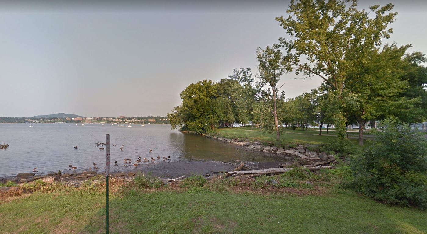 Riverfront Park FISH HUDSON VALLEY