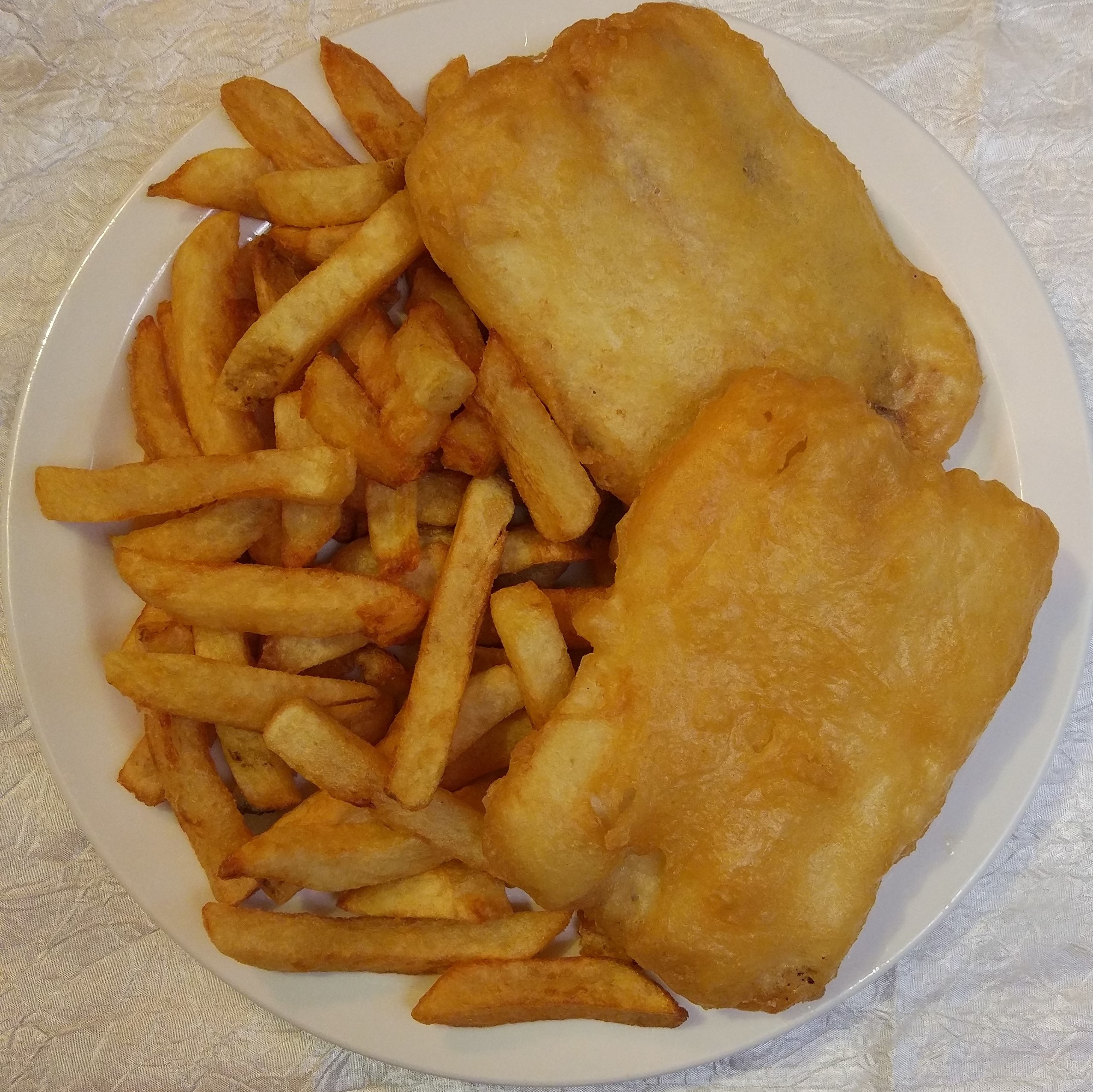 The Fish Hut Kitchener Menu