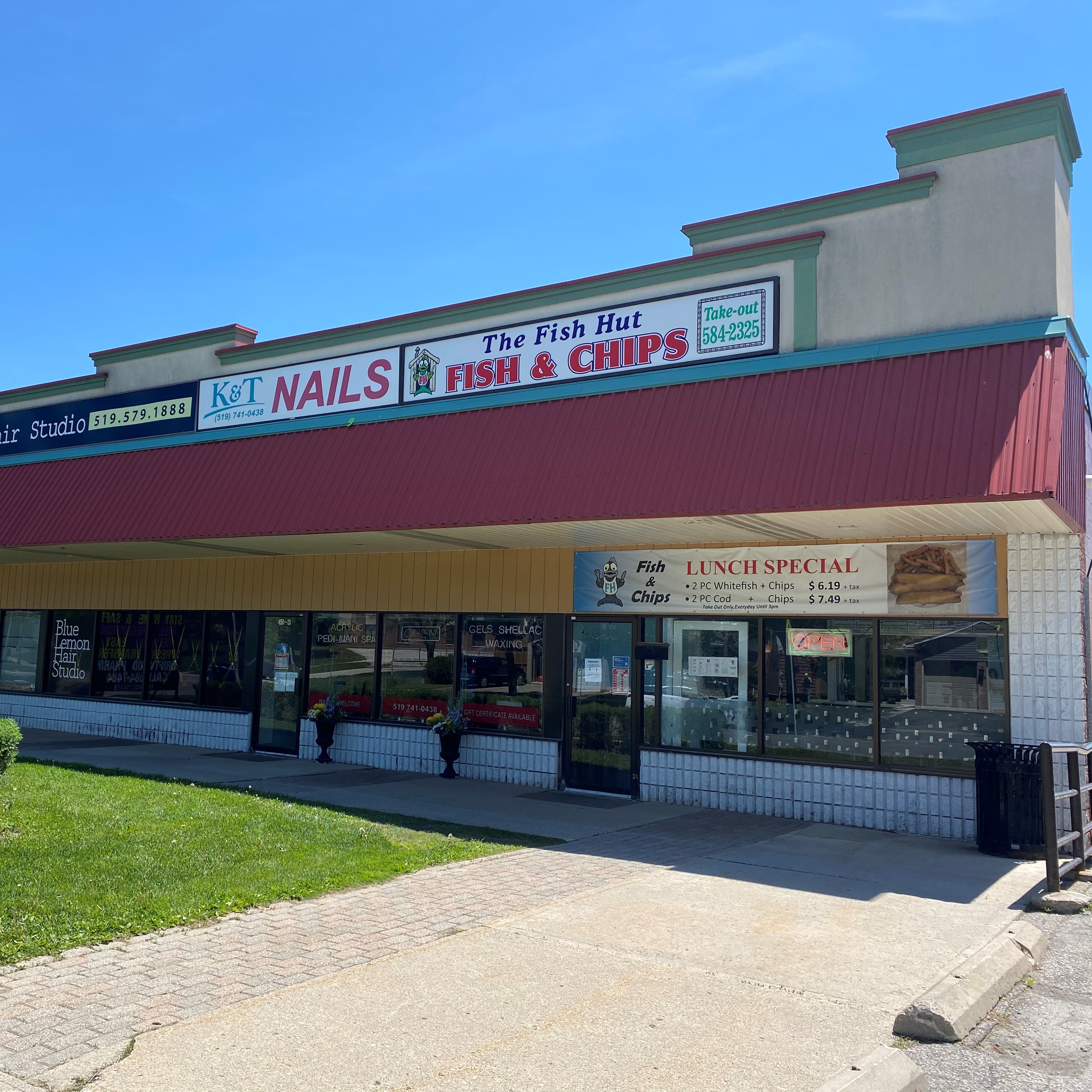 The Fish Hut Kitchener