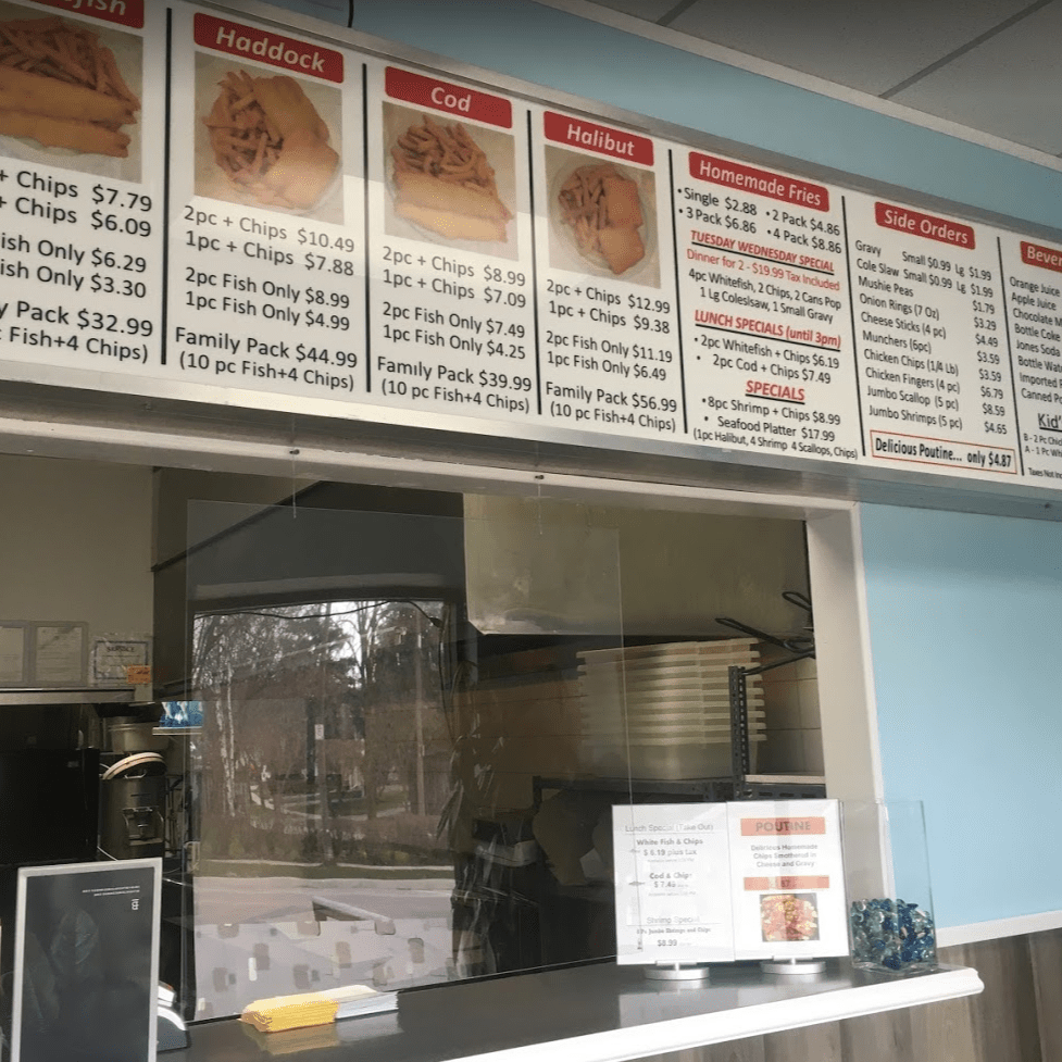 The Fish Hut Kitchener