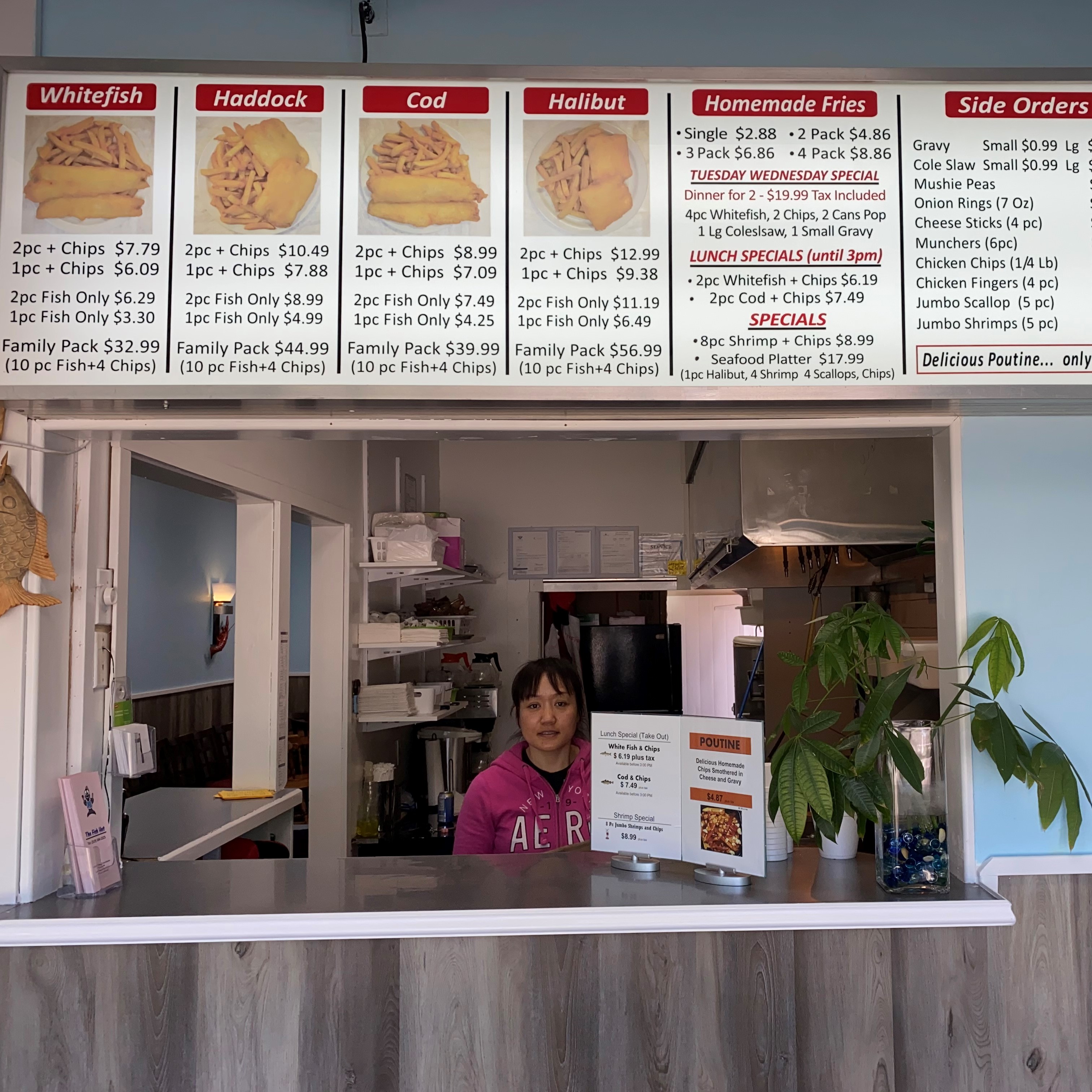 The Fish Hut Kitchener