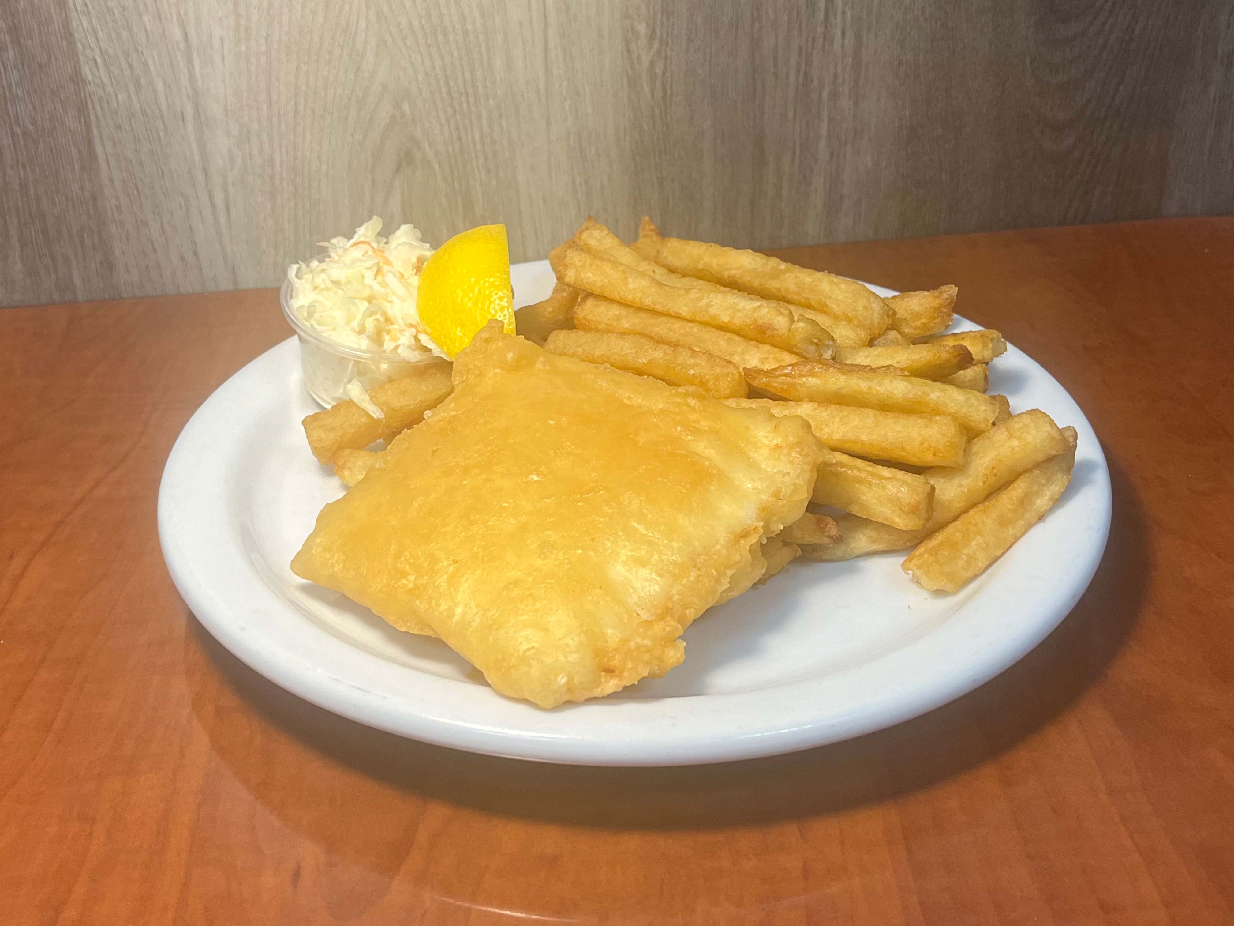 The Fish Hut Kitchener Menu