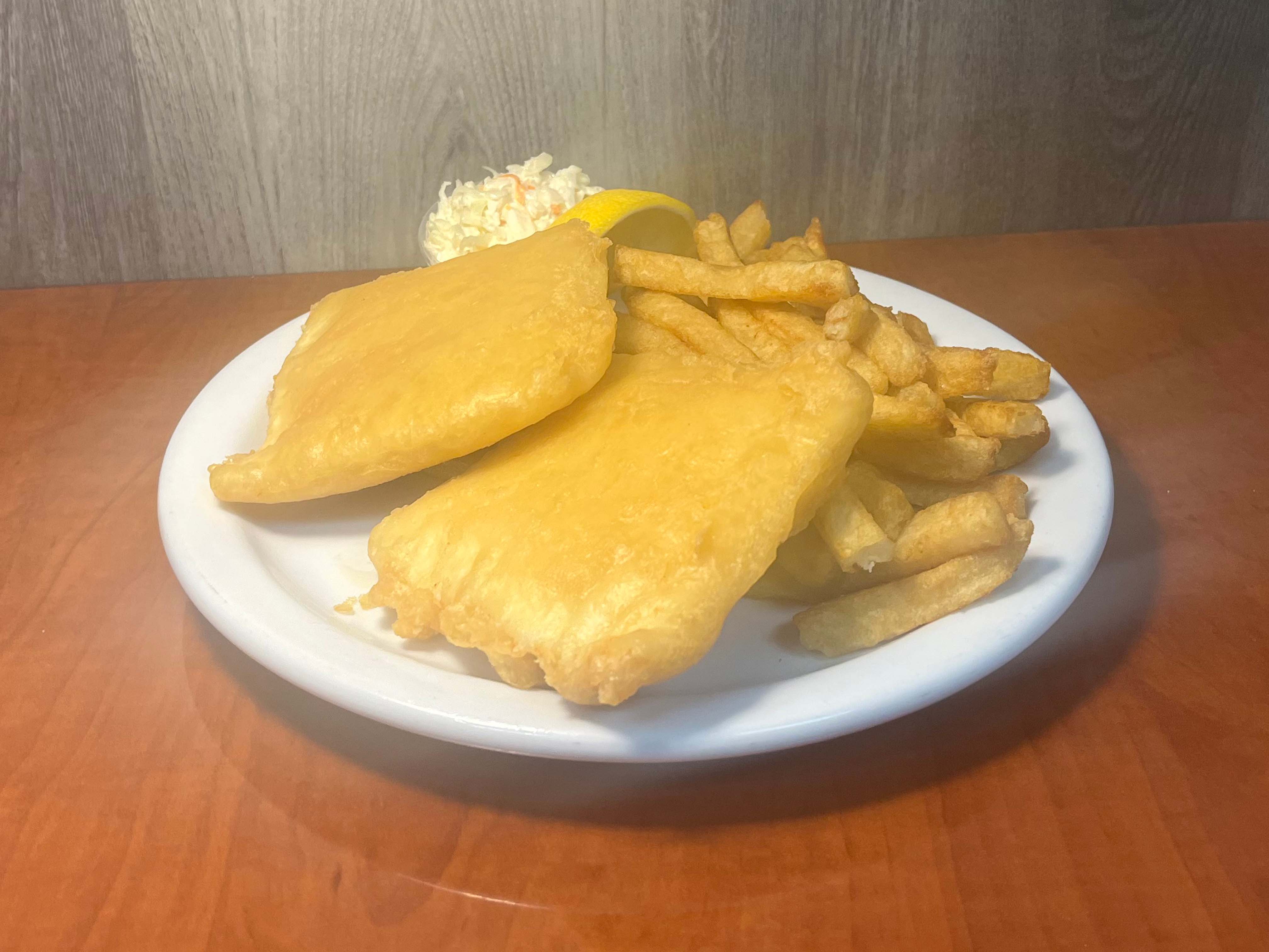 The Fish Hut Kitchener Menu