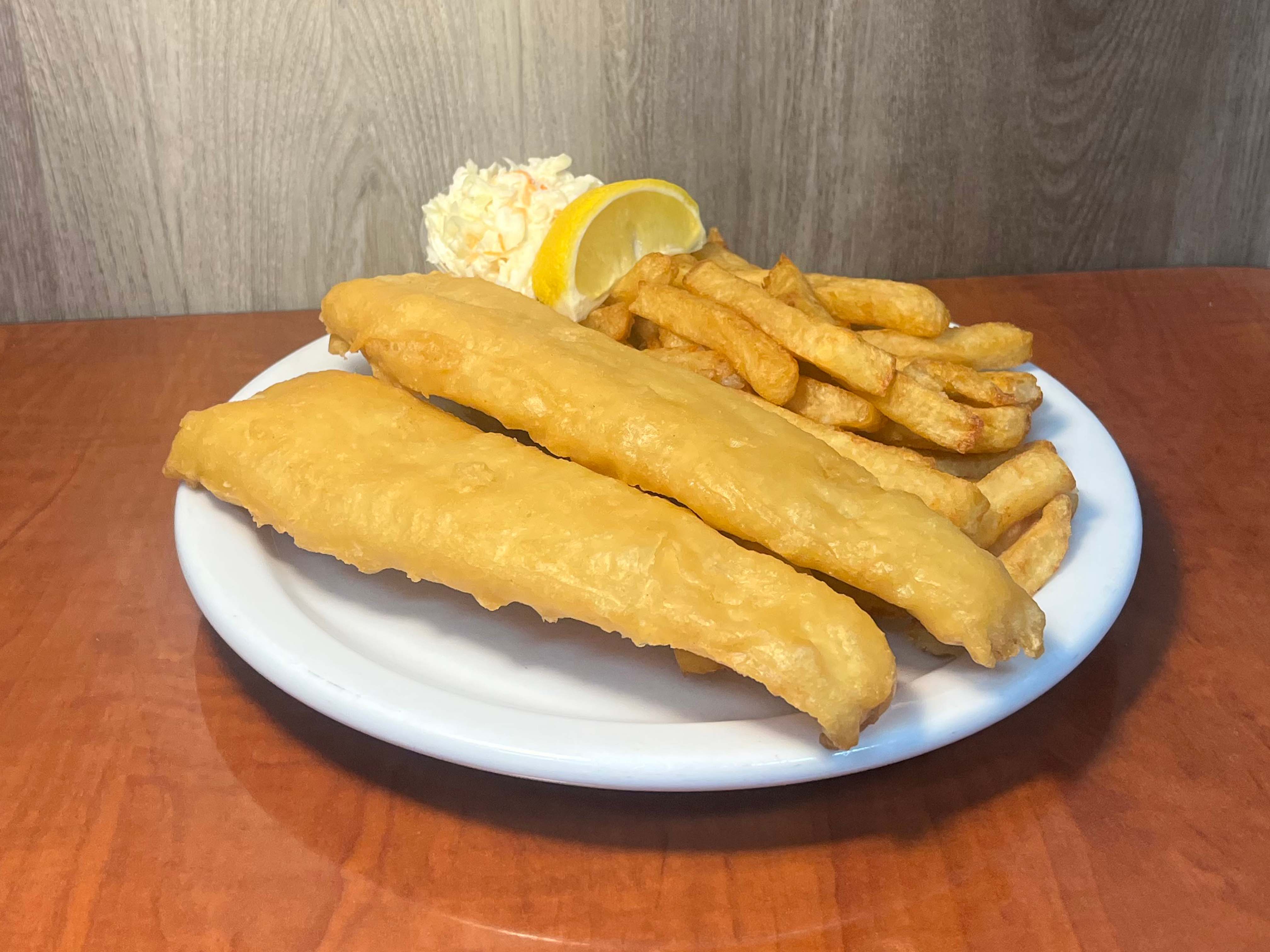 The Fish Hut Kitchener Menu