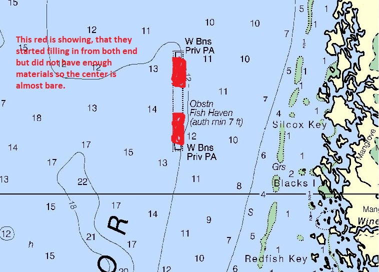 REEf in Charlotte Habor, fishin Franks