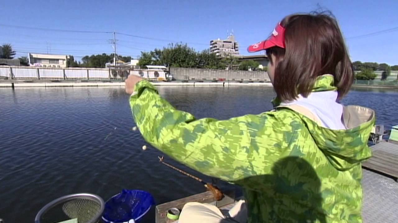 DokiDoki 釣りゴコロ！ 06 「管理釣り場でヘラブナ釣り」 無料釣り動画TV