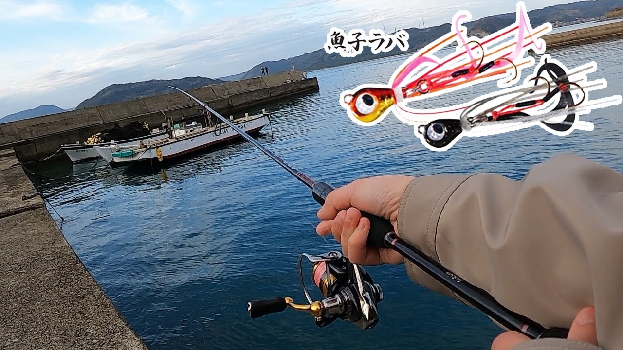 噂の小さなタイラバ？「魚子ラバ」をど素人の嫁に使ってもらった結果が凄い。【釣りせんば】 釣り動画TV