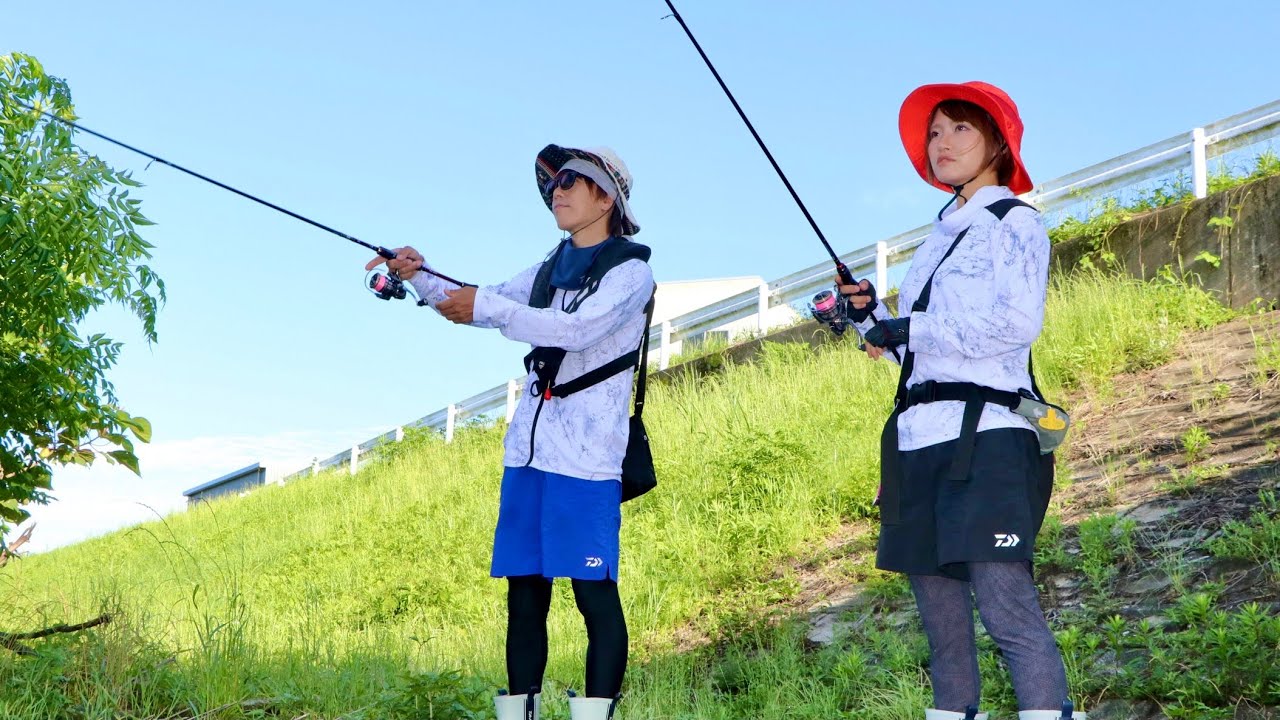 夏の釣りは、こうすりゃ快適だ！【りんたこみっぴの釣りキャンプ】 釣り動画TV