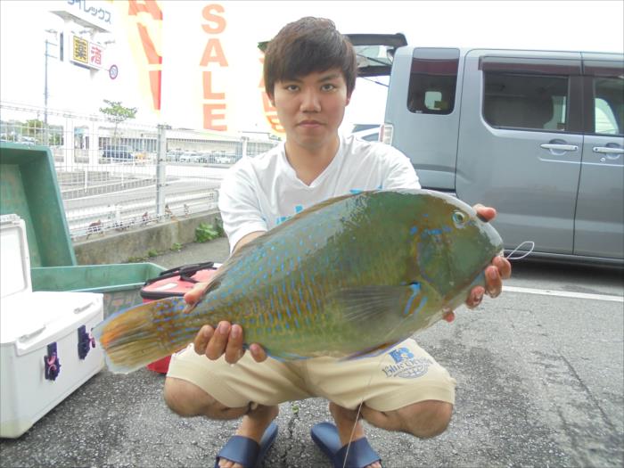 沖縄の釣り 釣果報告[フィッシングステップ具志川店]
