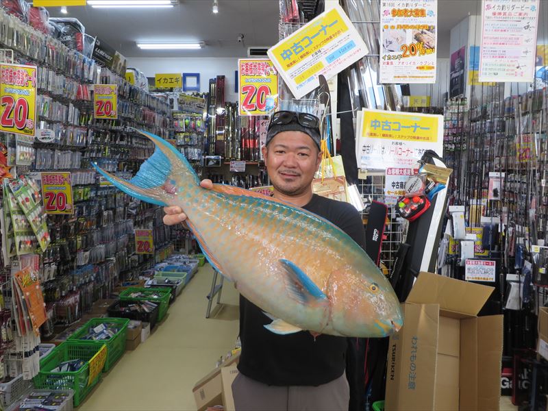 沖縄の釣り 釣果報告[フィッシングステップ名護店]