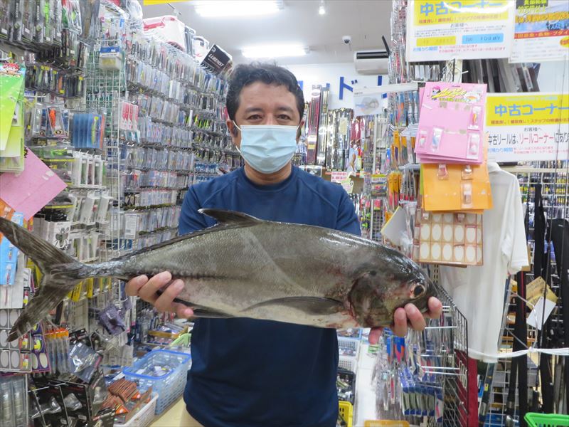 沖縄の釣り 釣果報告[フィッシングステップ名護店]