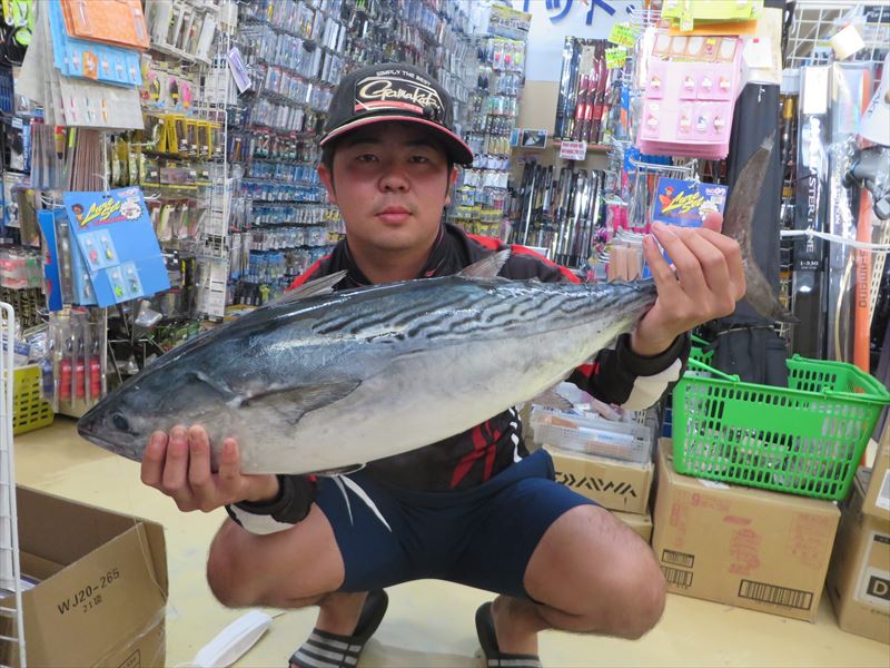 沖縄の釣り 釣果報告[フィッシングステップ名護店]
