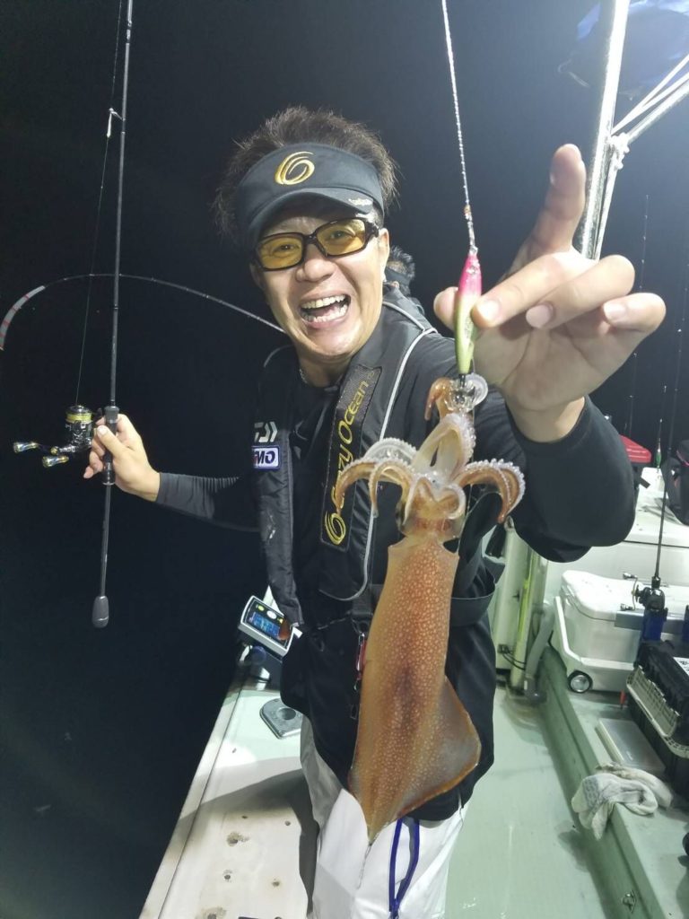 越前沖でイカメタル♪ フィッシング遊