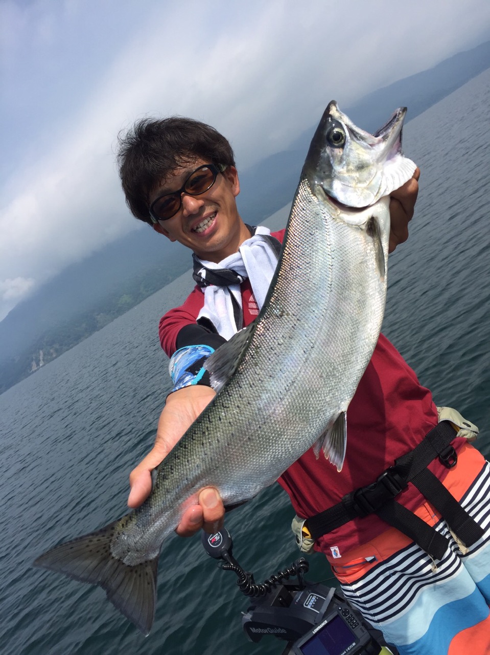 夏のビワマス釣行!! フィッシング遊