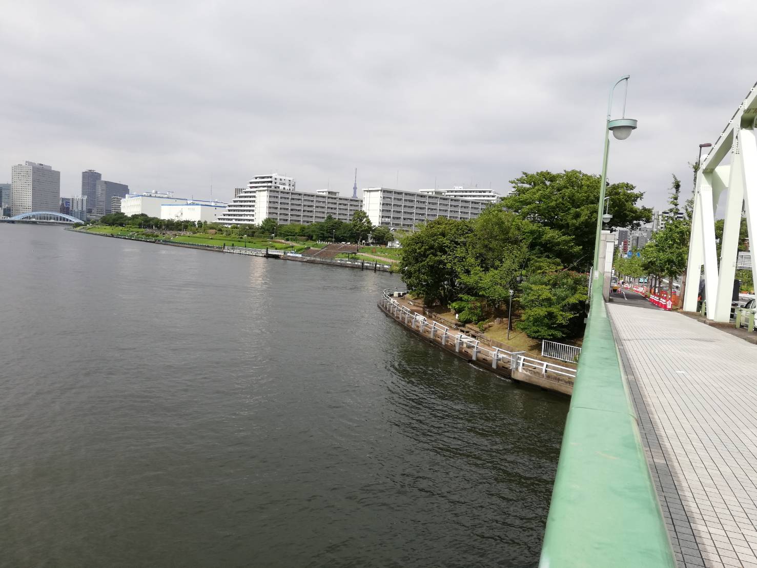 中の島公園 東京釣りライフ