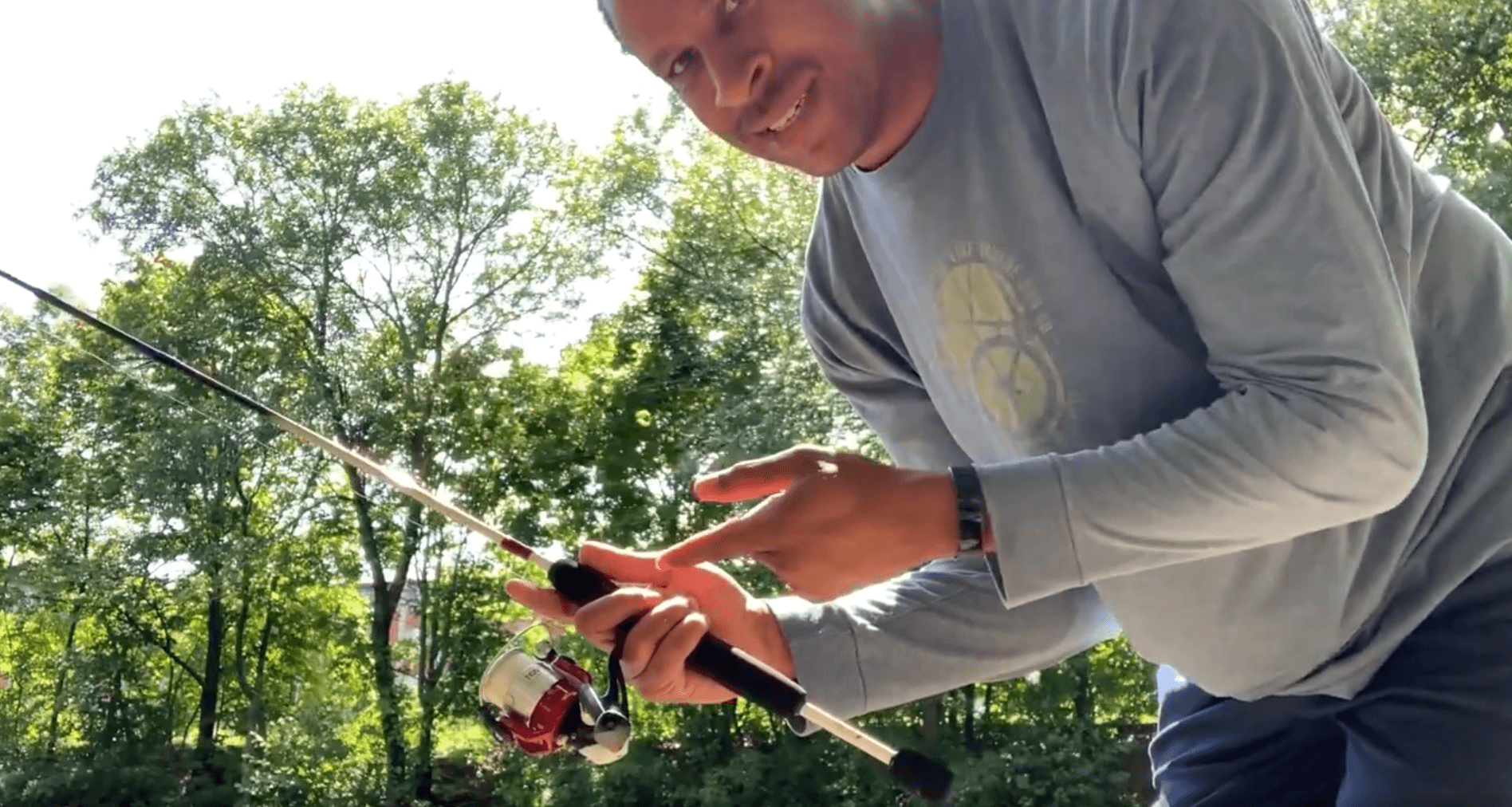 You're About To Discover How To Hold A Fishing Pole