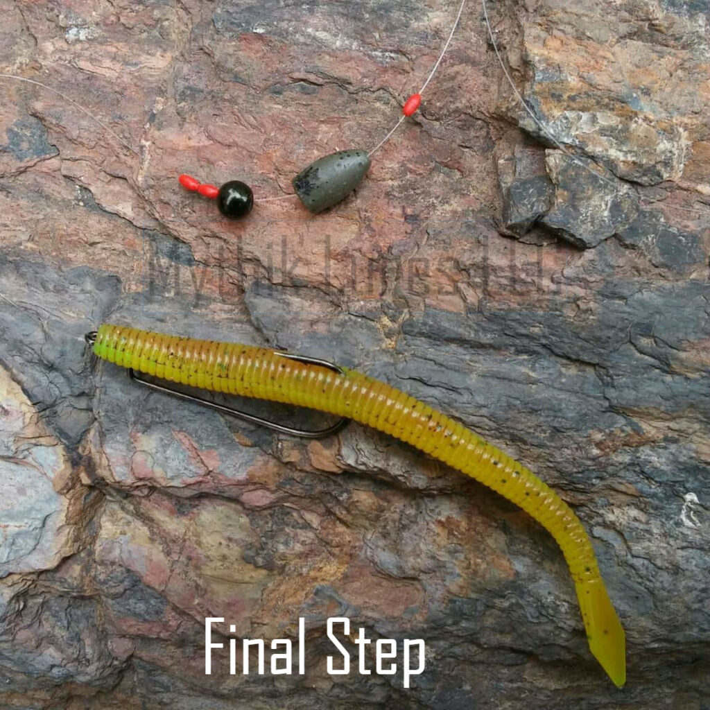 Mojo Rig [StepByStep Guide With Pictures] Fishing Blueprint