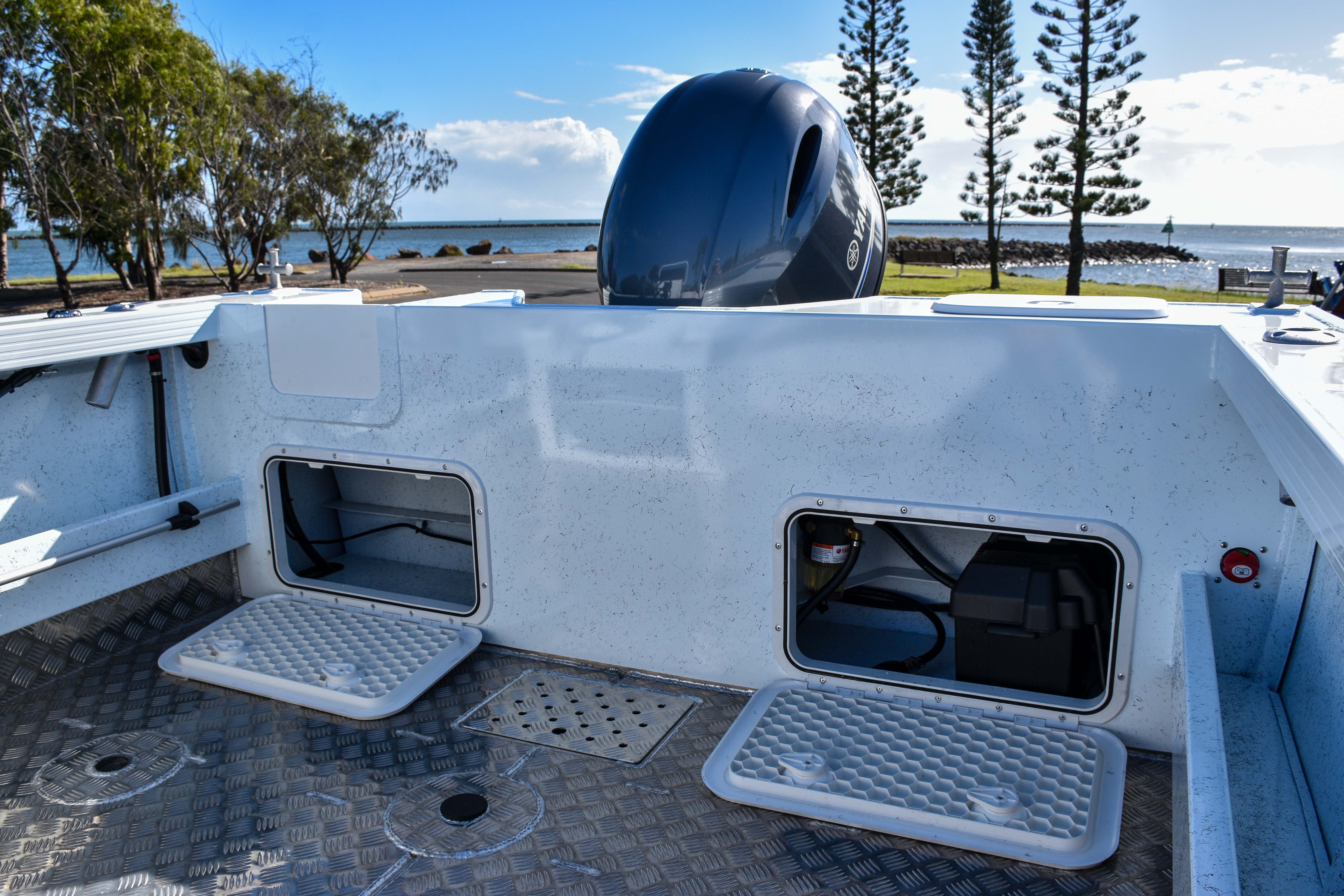 Sea Jay 550 Velocity Sports Tuff Deck