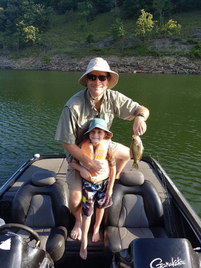 Rudy's Guide Service Broken Bow Fishing Guide Crappie Fishing