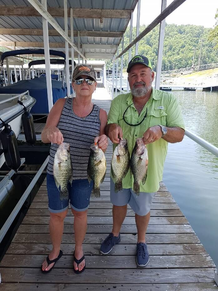 Fishing Photo Gallery Crappie & Bass Fishing Broken Bow Lake
