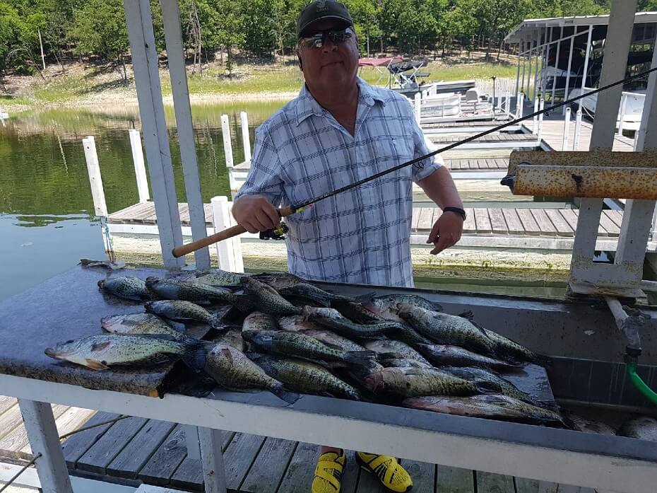 Fishing Photo Gallery Crappie & Bass Fishing Broken Bow Lake