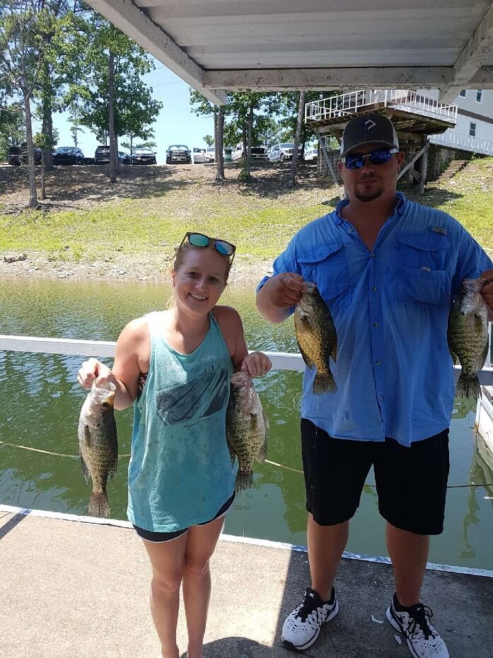 Fishing Photo Gallery Crappie & Bass Fishing Broken Bow Lake