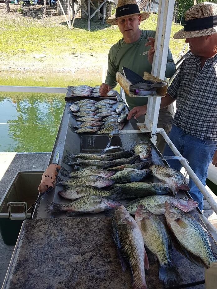 Fishing Photo Gallery Crappie & Bass Fishing Broken Bow Lake