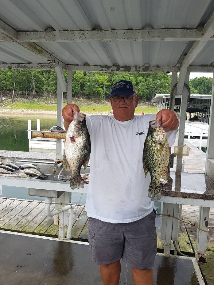 Fishing Photo Gallery Crappie & Bass Fishing Broken Bow Lake