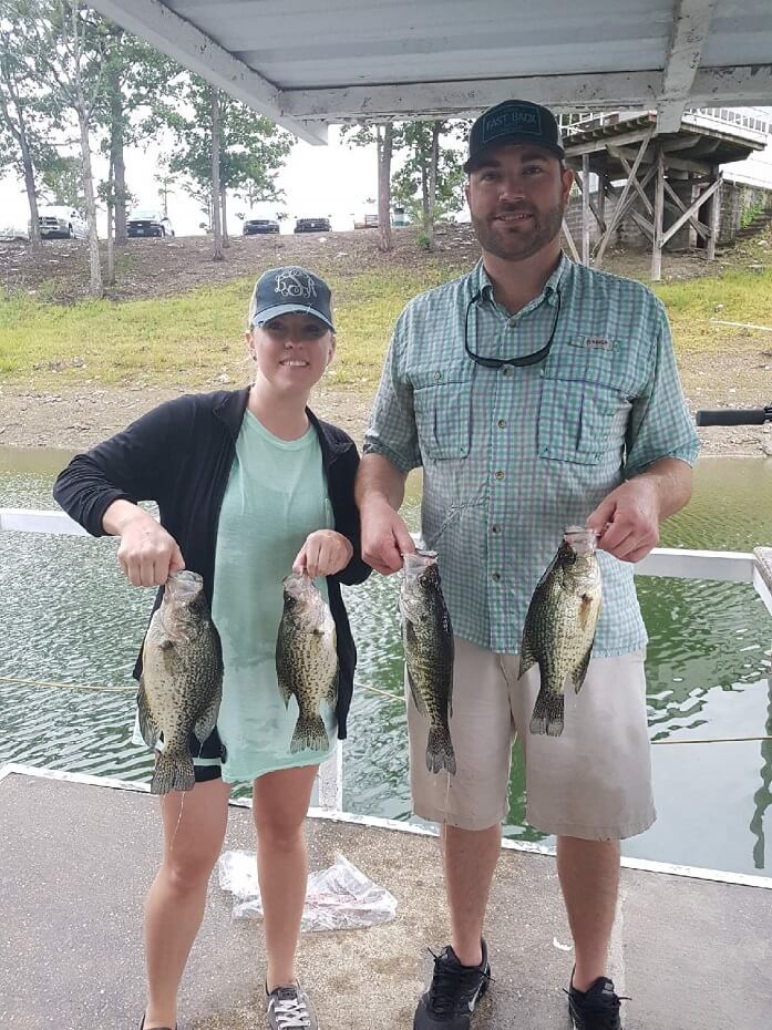 Fishing Photo Gallery Crappie & Bass Fishing Broken Bow Lake