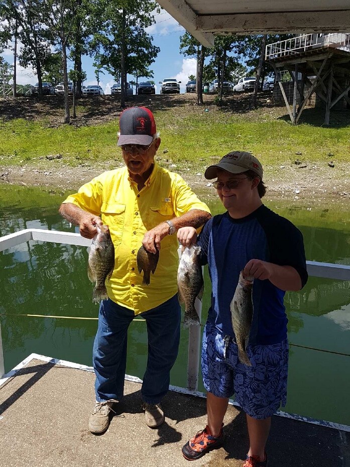 Fishing Photo Gallery Crappie & Bass Fishing Broken Bow Lake