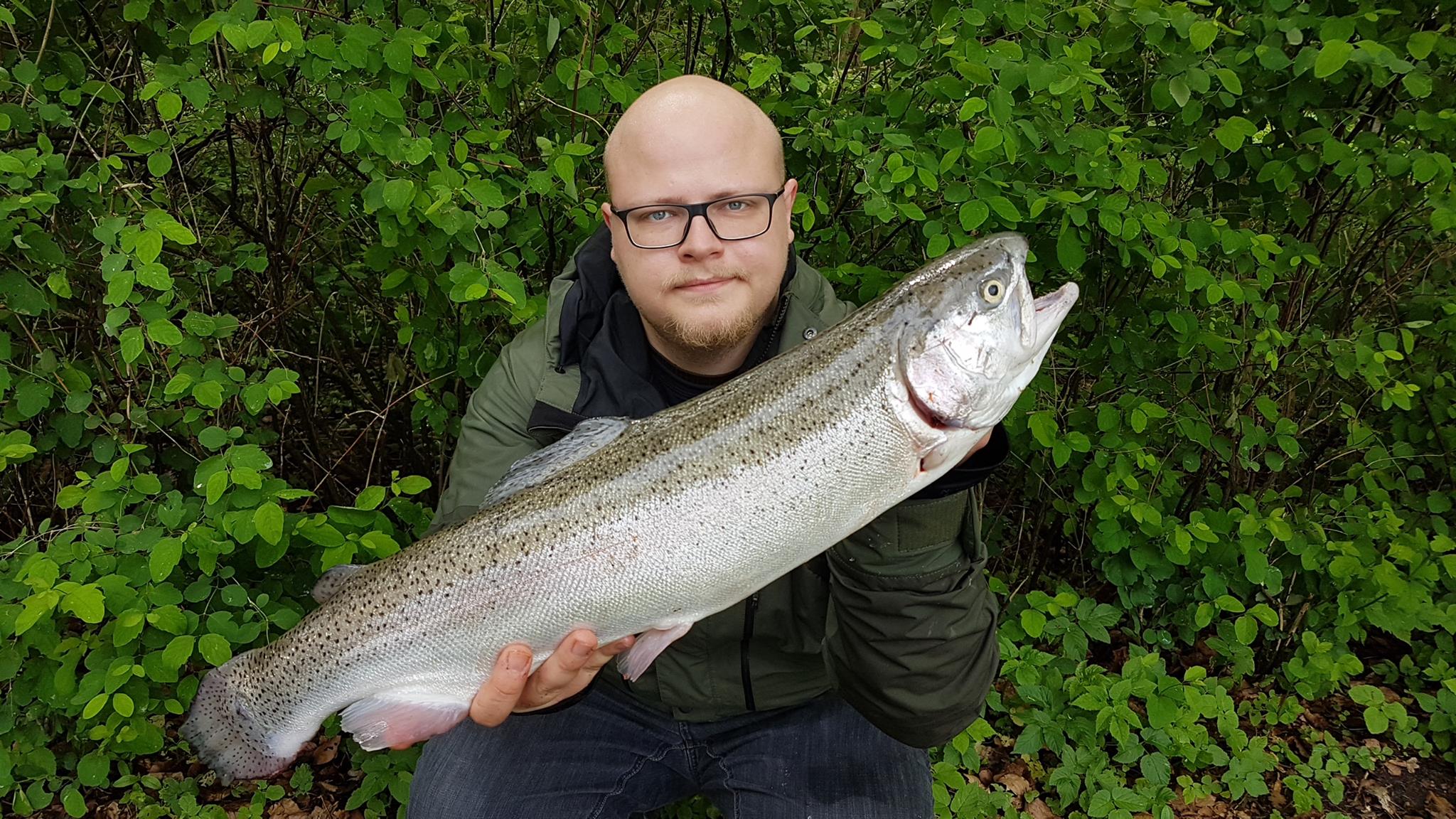 11 regn Fishing Denmark