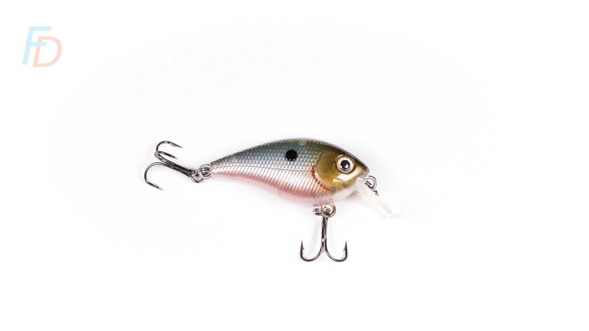 Lot 5 Fishing Lure Minnow Plug Popper 65mm Saltwater Freshwater Crank