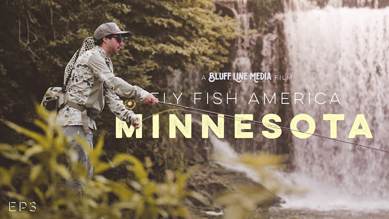 Fly Fish America EP3 MINNESOTA Fishing Fly Tackle