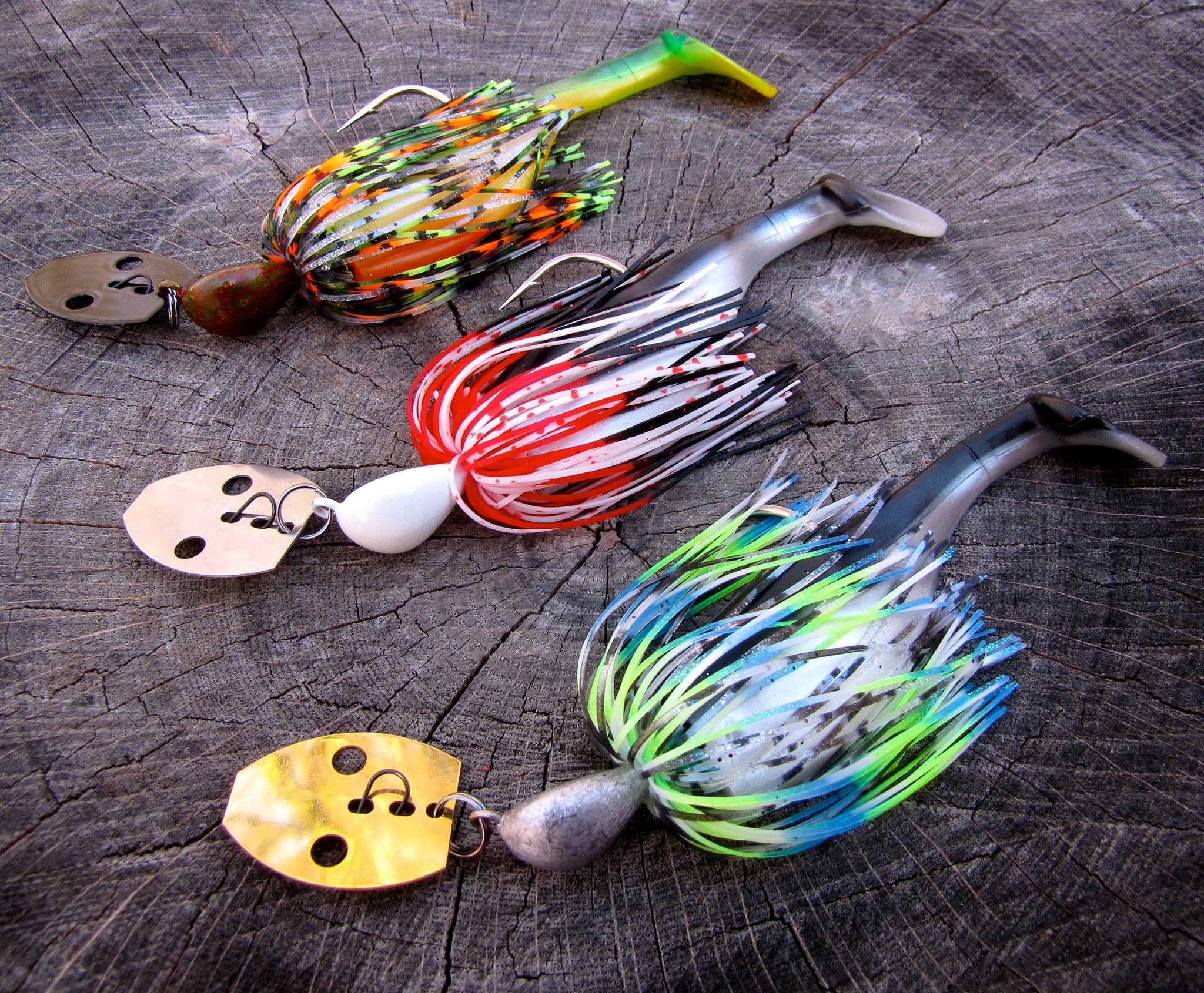 Bladed & Baited Limited Pack Frugal Lures