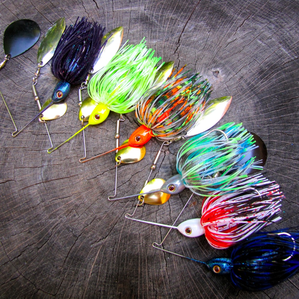 Blade Bait Variety Mega Pack Frugal Lures