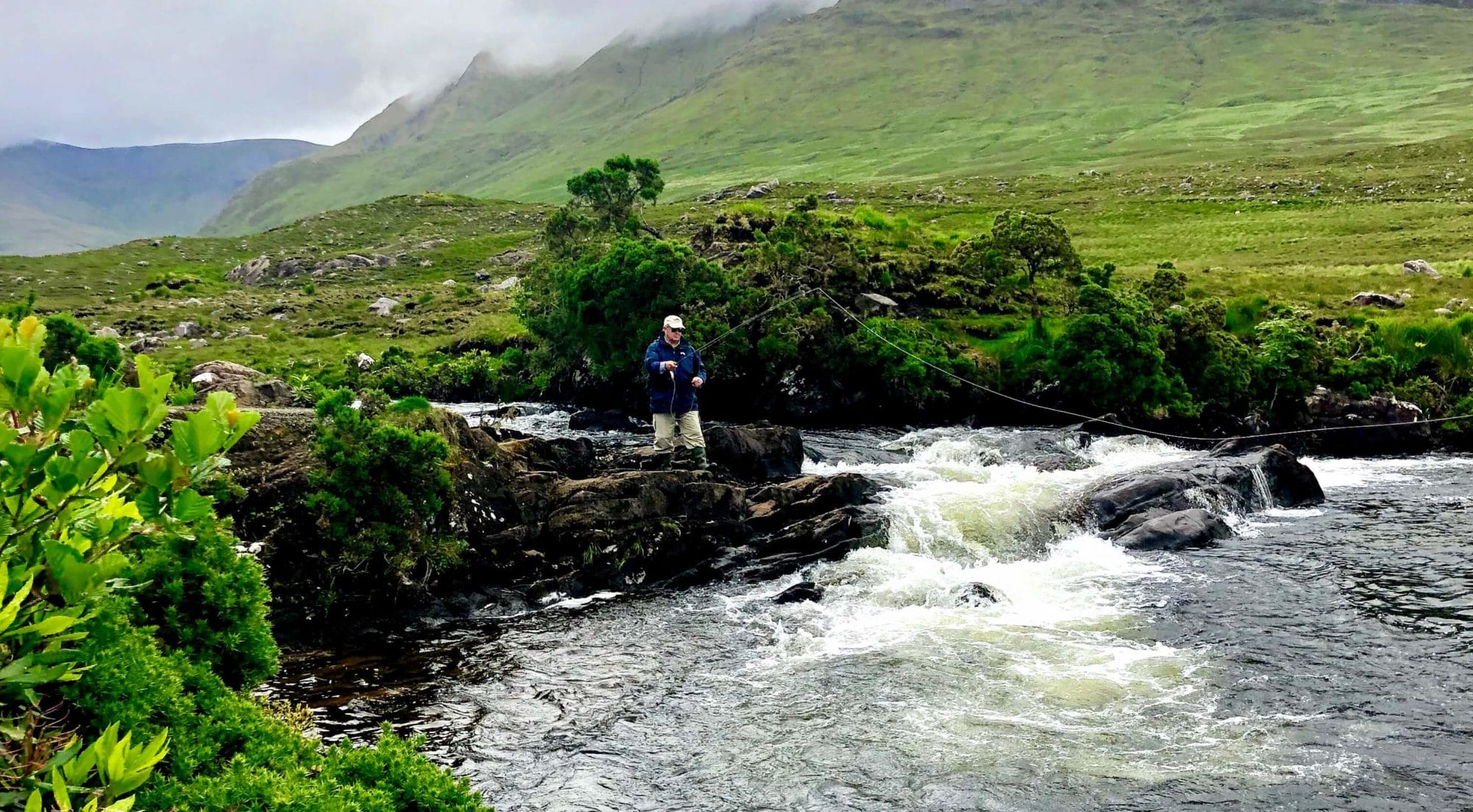 Where to fish for Irish Salmon and Sea Trout Fishing in Ireland Catch the unexpected
