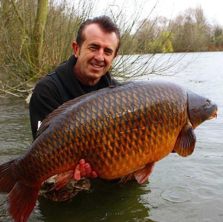 Frank Warwick (United Kingdom) Fishing in Prague Your professional