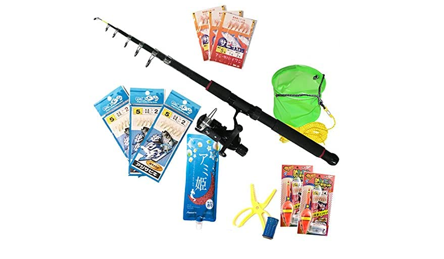 サビキ釣りのセットで釣りたい！子供も扱いやすいおすすめアイテムを選んでみた