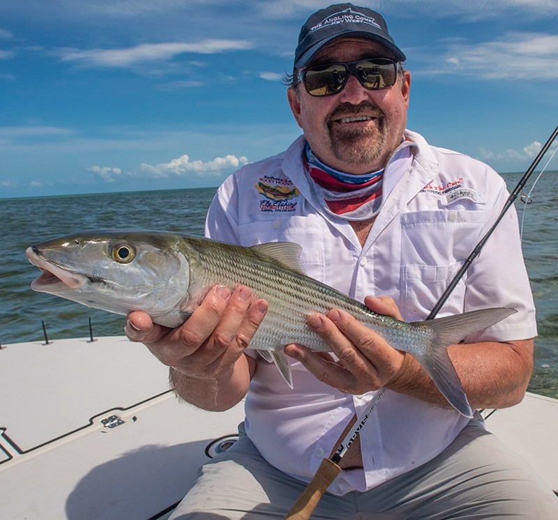 Bonefishing Key West Capt. Steven Lamp