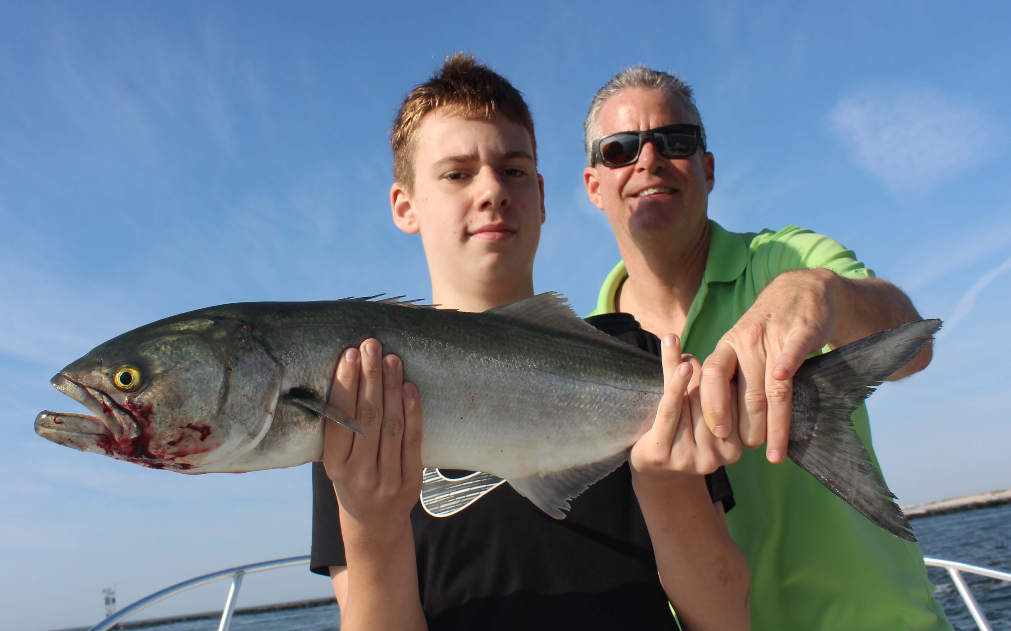 Lighthouse Sportfishing Barnegat Bay Report LBI NJ Fishing Report