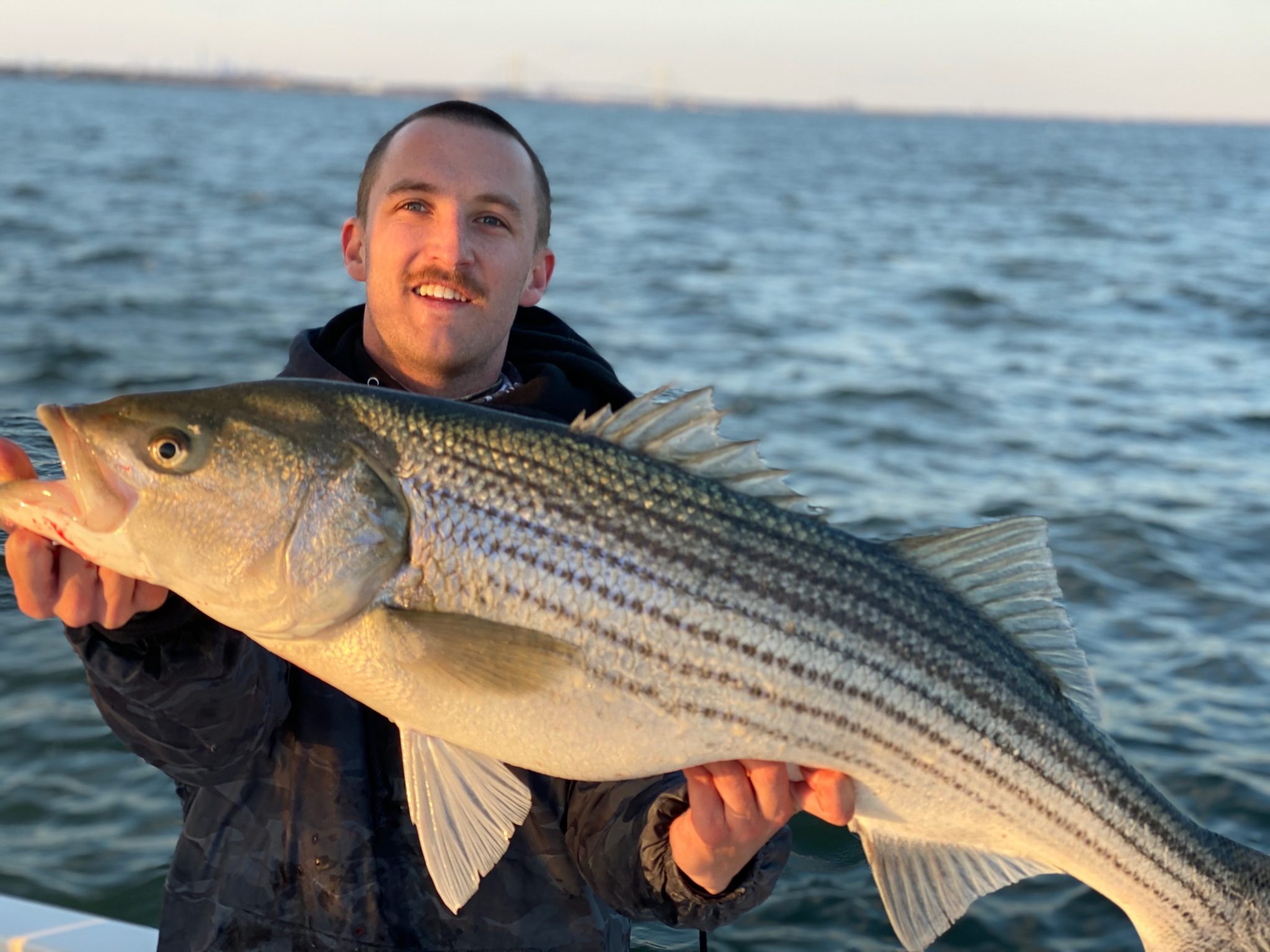 Four Best Striped Bass Trolling Lures LBI NJ Fishing Report LBI