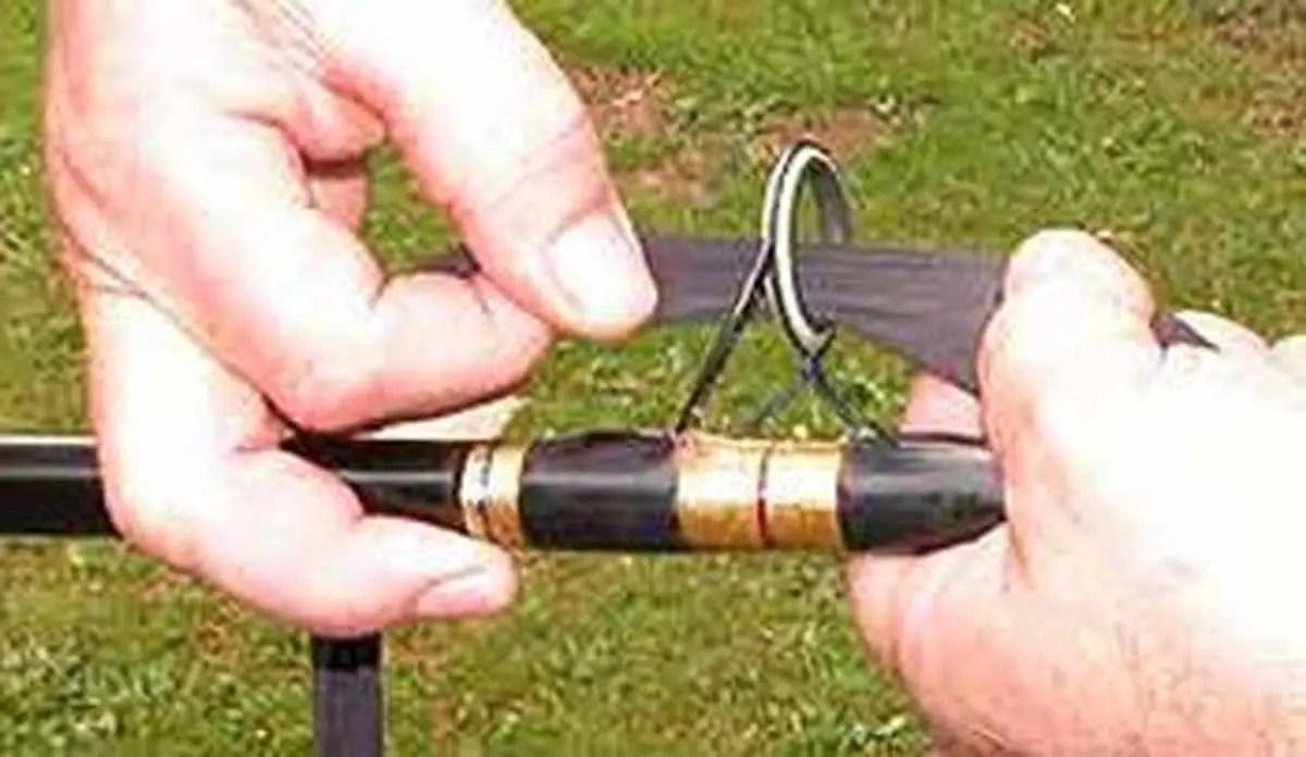 Testing For Cracked Or Broken Fishing Rod Line Guides