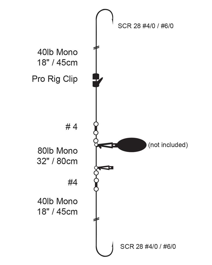 Cod Rig (Pulley Loop Rig) Fishing Matters