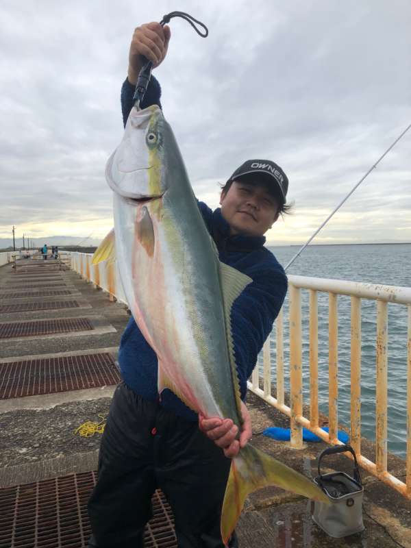 南港魚つり園でまたブリが出た！ フィッシングマックス 関西の釣果大阪･神戸･和歌山の釣果情報